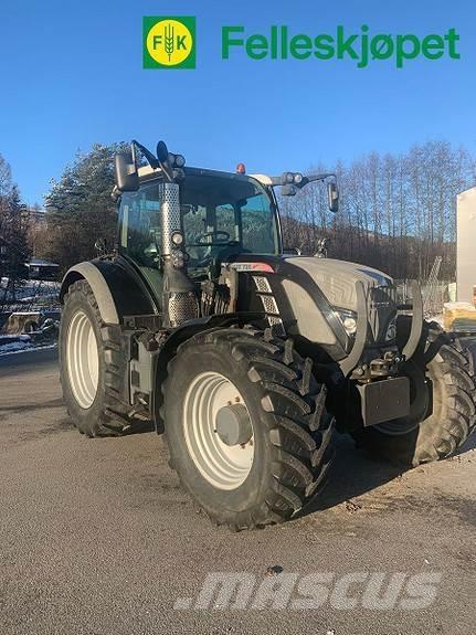 Fendt 720 Vario Ciągniki rolnicze