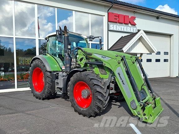 Fendt 720 Vario Ciągniki rolnicze
