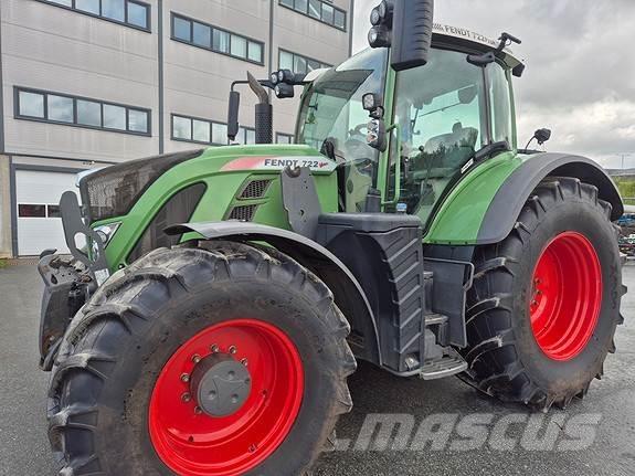 Fendt 722 Ciągniki rolnicze