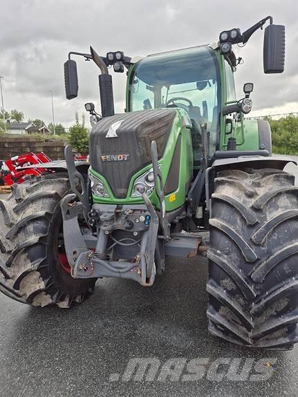 Fendt 722 Ciągniki rolnicze