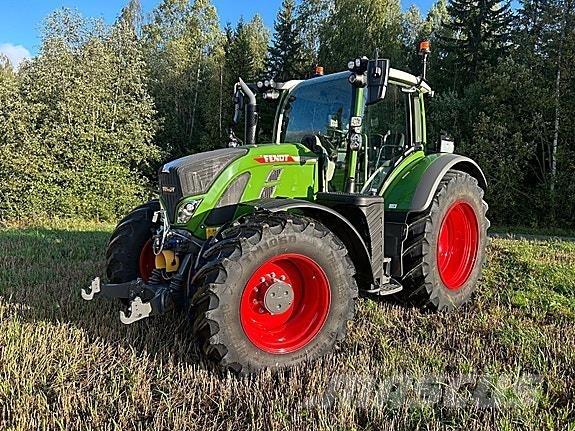 Fendt 722 VARIO Ciągniki rolnicze