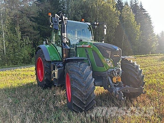 Fendt 722 VARIO Ciągniki rolnicze