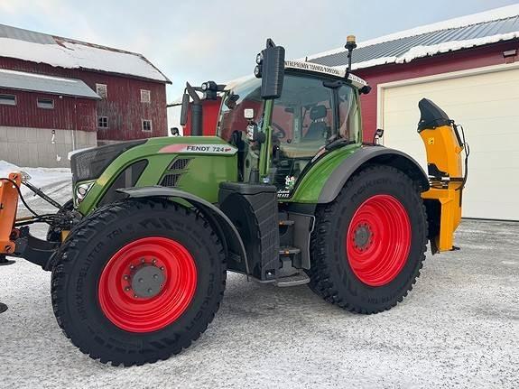 Fendt 724 Ciągniki rolnicze