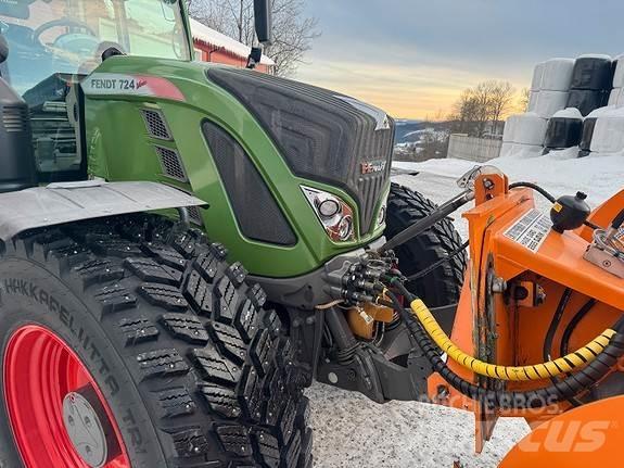 Fendt 724 Ciągniki rolnicze