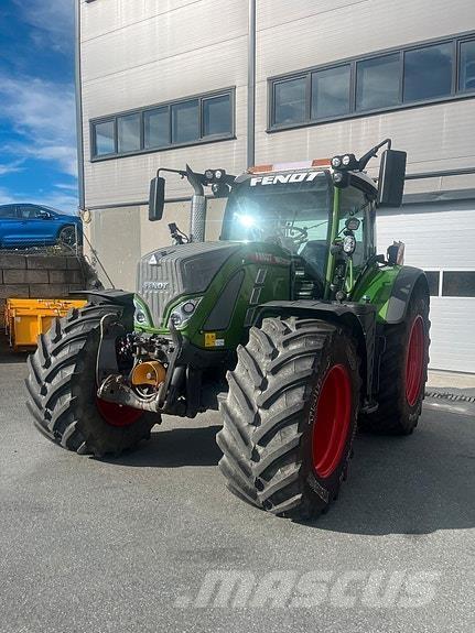 Fendt 724 Gen 6 Ciągniki rolnicze