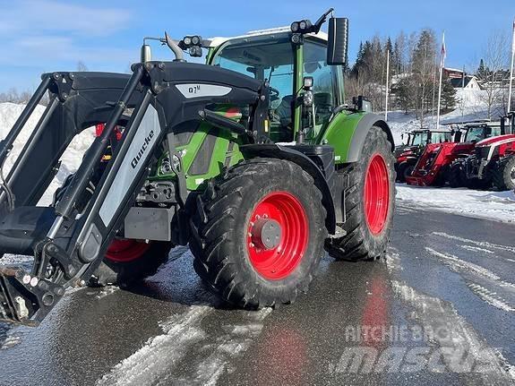 Fendt 724 Profi Ciągniki rolnicze
