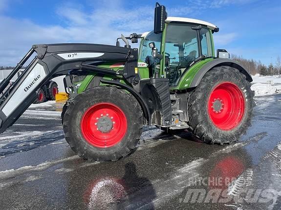 Fendt 724 Profi Ciągniki rolnicze