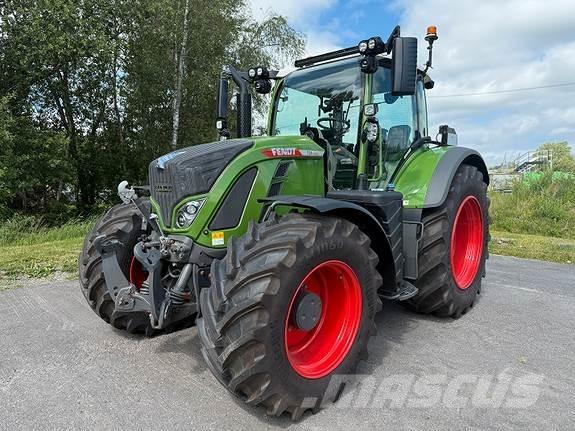 Fendt 724 Profi Ciągniki rolnicze