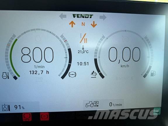 Fendt 724 Profi Ciągniki rolnicze