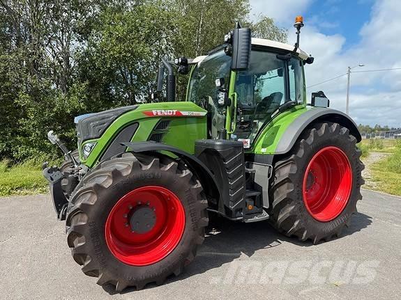Fendt 724 Profi Ciągniki rolnicze