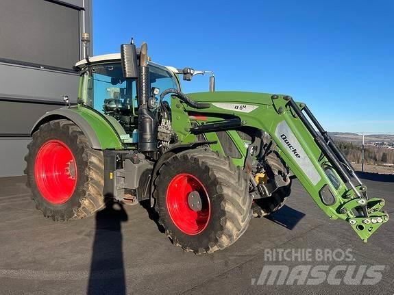 Fendt 724 s4 Ciągniki rolnicze