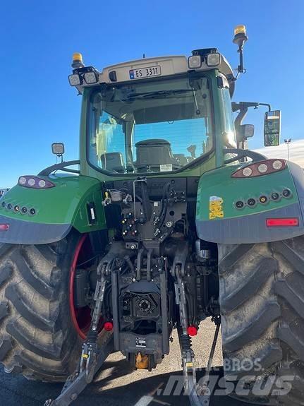 Fendt 724 s4 Ciągniki rolnicze