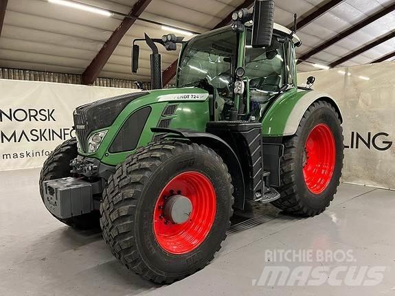 Fendt 724 Vario Ciągniki rolnicze