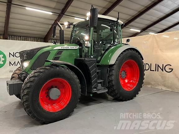 Fendt 724 Vario Ciągniki rolnicze
