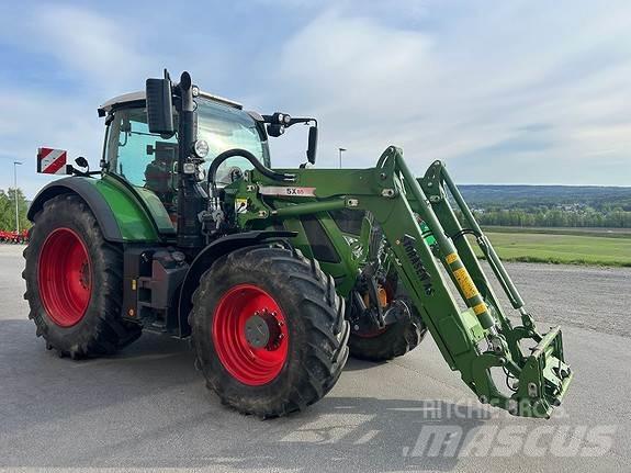 Fendt 724 VARIO Ciągniki rolnicze