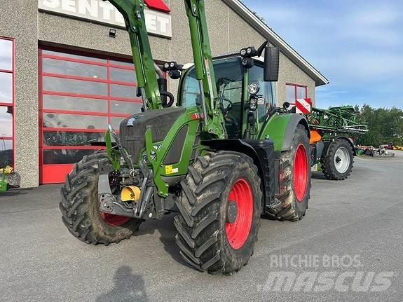 Fendt 724 VARIO Ciągniki rolnicze
