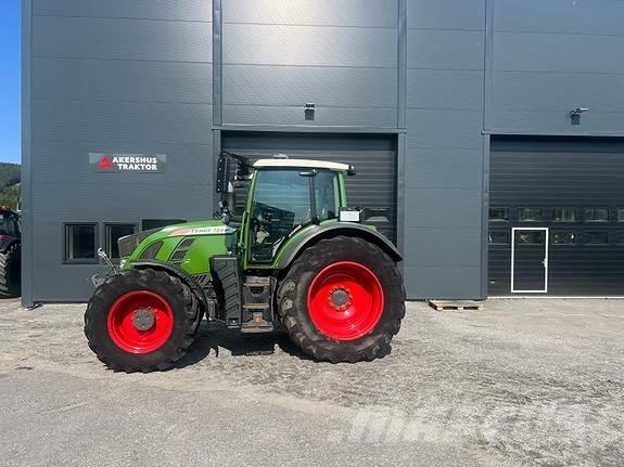 Fendt 724 VARIO Ciągniki rolnicze