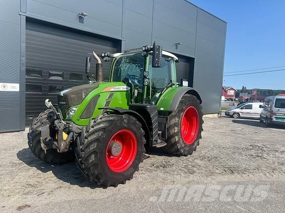 Fendt 724 VARIO Ciągniki rolnicze