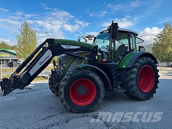 Fendt 724 Vario Ciągniki rolnicze