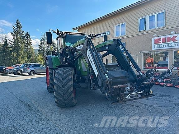 Fendt 724 Vario Ciągniki rolnicze