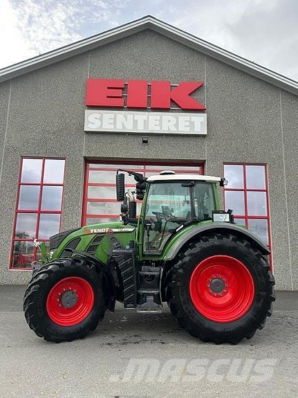 Fendt 724 VARIO Ciągniki rolnicze
