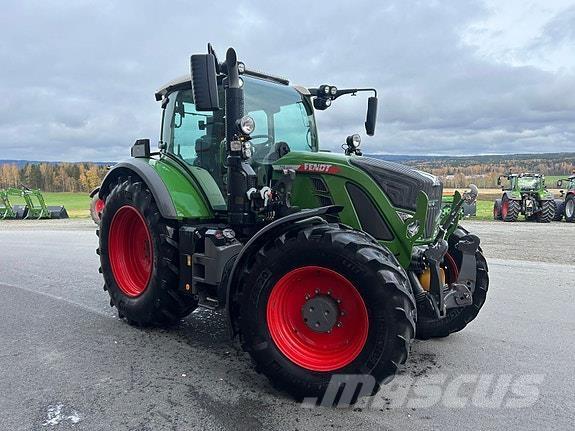 Fendt 724 VARIO Ciągniki rolnicze