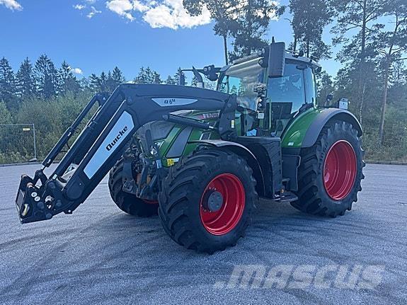 Fendt 724Gen6 Ciągniki rolnicze