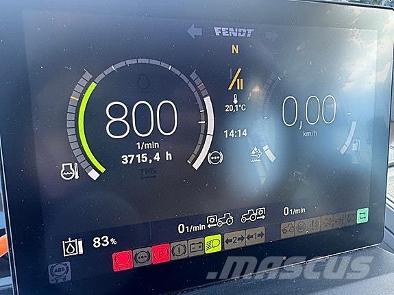 Fendt 724Gen6 Ciągniki rolnicze