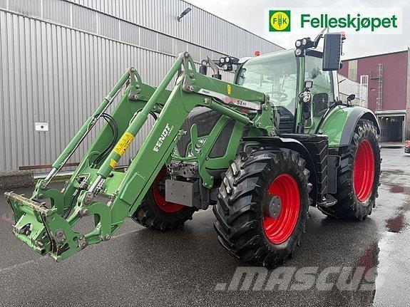 Fendt 724S4 Profi+ Ciągniki rolnicze