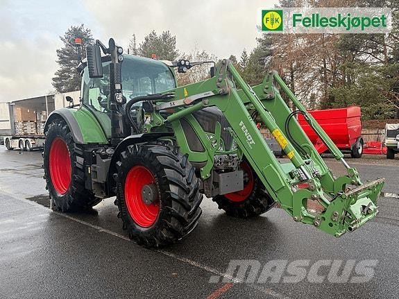 Fendt 724S4 Profi+ Ciągniki rolnicze