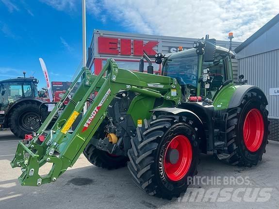 Fendt 728 Profi+ Ciągniki rolnicze