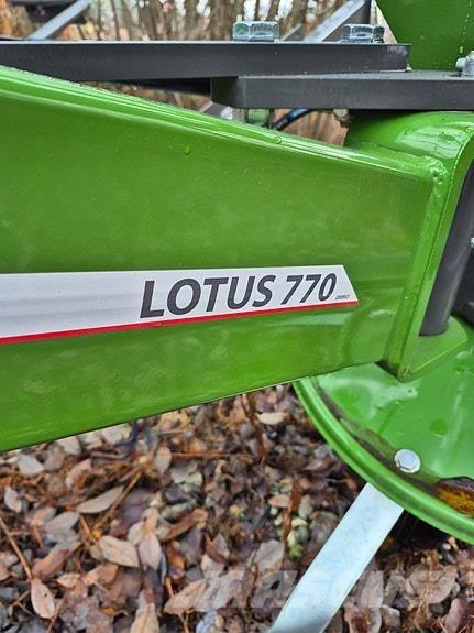 Fendt 770 Lotus Ciągnikowe żniwiarki pokosowe