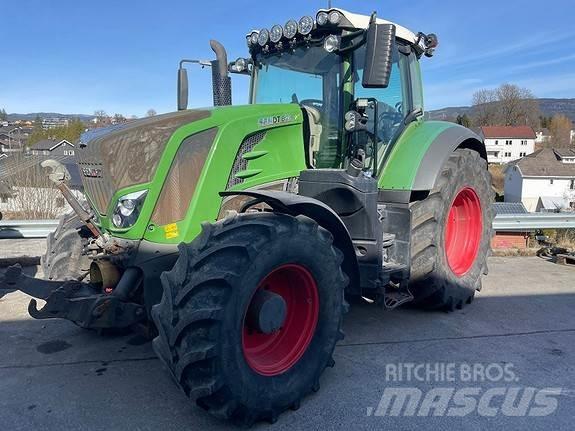 Fendt 828 Ciągniki rolnicze