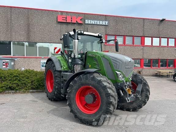 Fendt 828 Ciągniki rolnicze