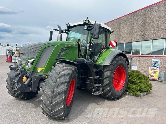 Fendt 828 Ciągniki rolnicze