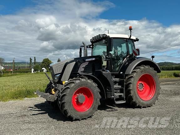 Fendt 828 Ciągniki rolnicze