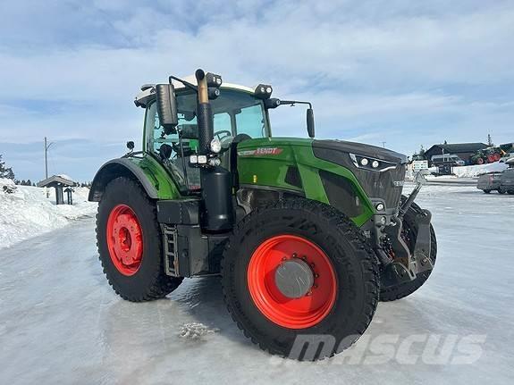 Fendt 942 VARIO Ciągniki rolnicze