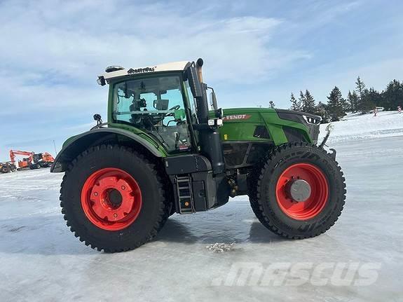 Fendt 942 VARIO Ciągniki rolnicze