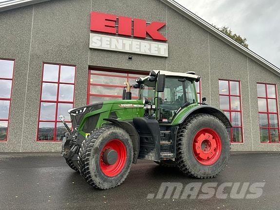 Fendt 942 VARIO Ciągniki rolnicze