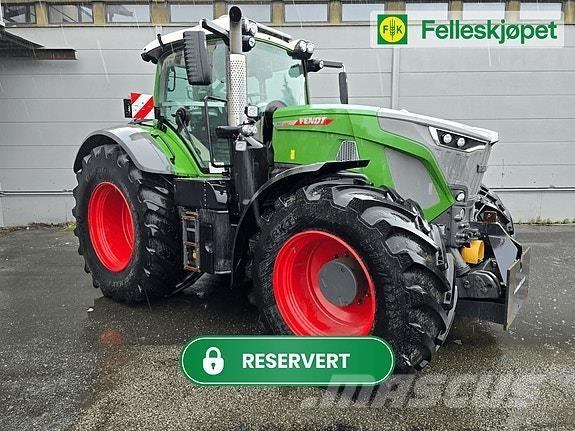 Fendt 942 VARIO Ciągniki rolnicze