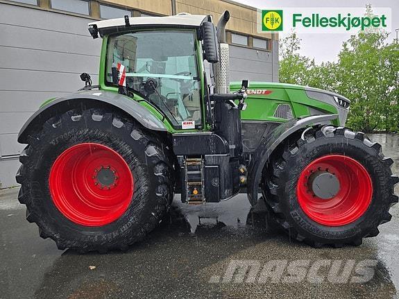 Fendt 942 VARIO Ciągniki rolnicze