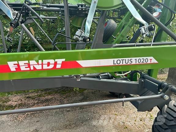 Fendt LOTUS 1020 Ciągnikowe żniwiarki pokosowe