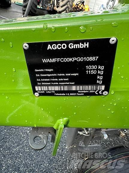 Fendt Lotus 770 Ciągnikowe żniwiarki pokosowe