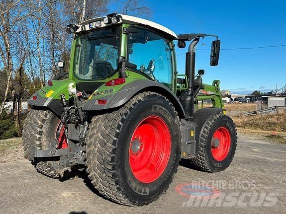 Fendt profiPlus Ciągniki rolnicze