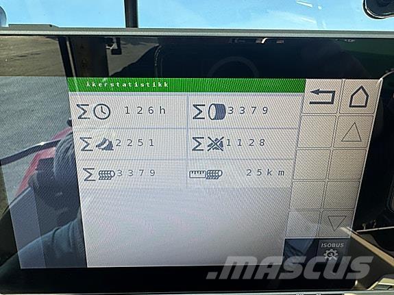 Fendt Rotana Inny sprzęt paszowy