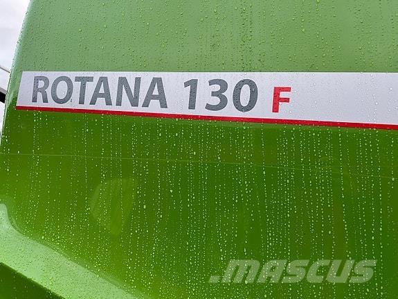 Fendt Rotana 130F Prasy zwijające