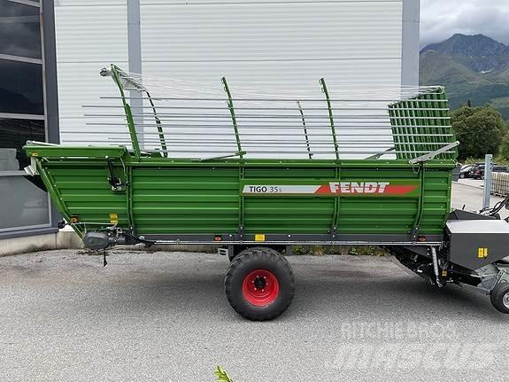 Fendt Tigo 35 s Przyczepy ogólnego zastosowania