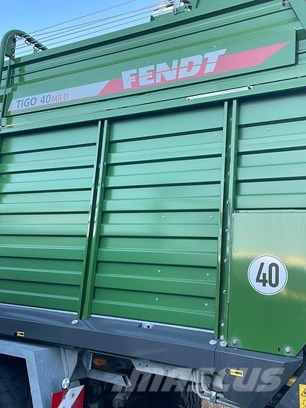 Fendt Tigo 40 MR D Inny sprzęt paszowy