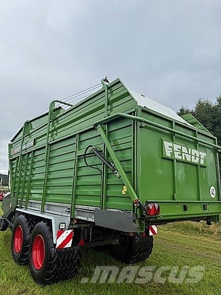 Fendt Tigo 50 MR Przyczepy ogólnego zastosowania