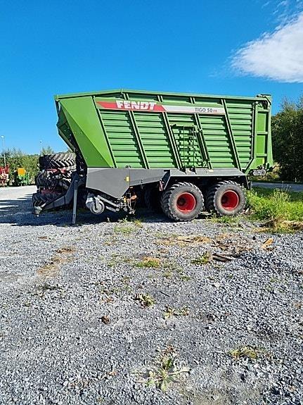 Fendt Tigo 50 PR Przyczepy ogólnego zastosowania